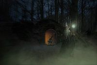 la lumière dans l'obscurité