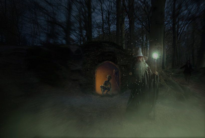 Licht in der Dunkelheit von Edwin van Unen