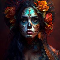 Festliches Gesicht 1