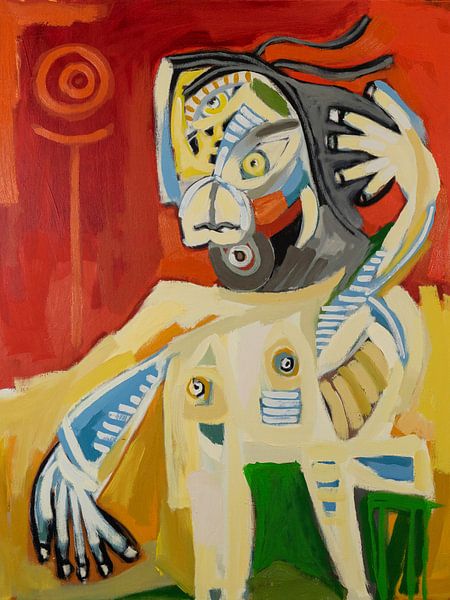 danse folle par Masch