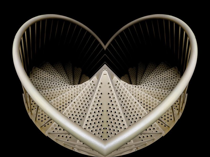 Heart of steel by Maerten Prins