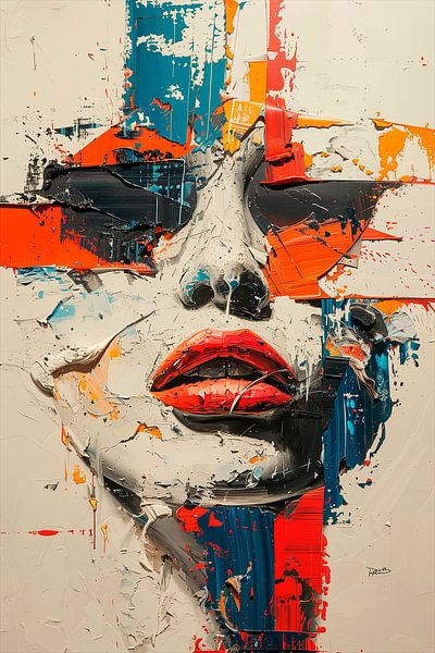 Abstract Allure (Part 2) van PixLAB