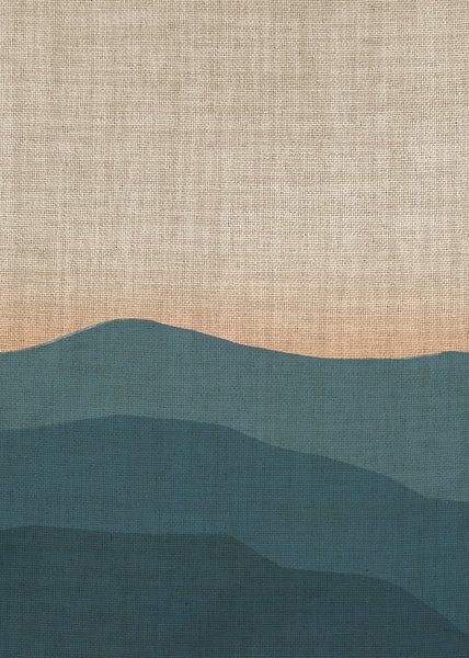 TW Living - Linen landscapes - THREE von TW living