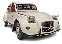 Citroën 2 CV Klassiek