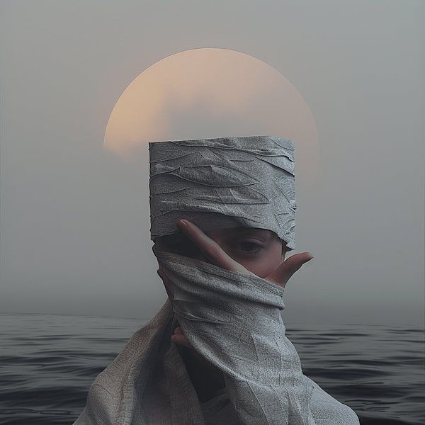 Lichtpunkt in der Dunkelheit von Karina Brouwer