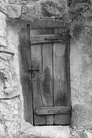 De oude deur
