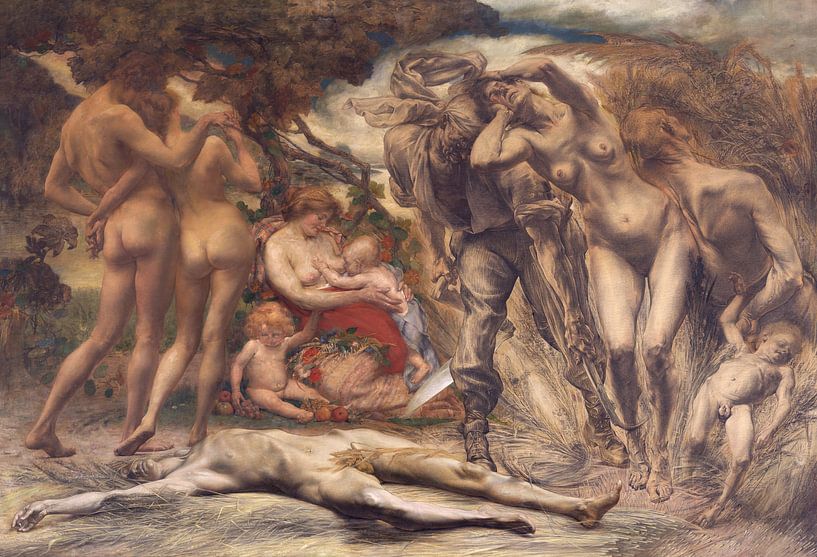 La récolte, Auguste Leveque par Atelier Liesjes