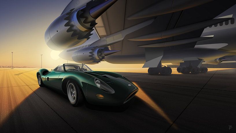 Jaguar XJ13 by Thomas Bigwood