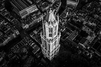 Utrechts Domturm in zeitloser Stille