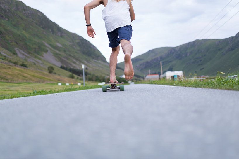 Skate into the adventure par Melchior | Lifestyle Art Photography
