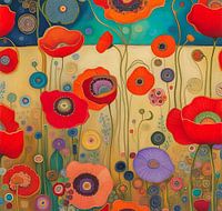 Poppies a la gustav climbs