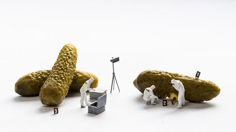 Tod durch Pickles von Lex Schulte