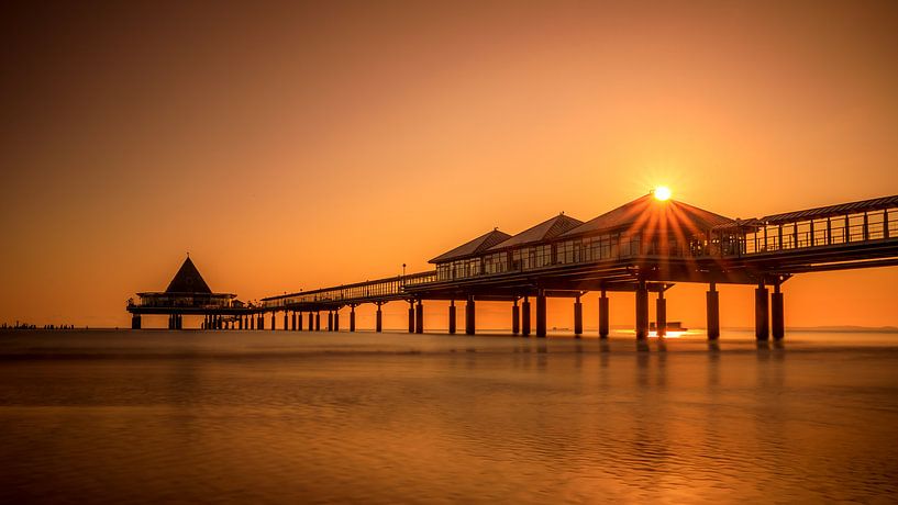 Seebrücke Heringsdorf by Frank Heldt