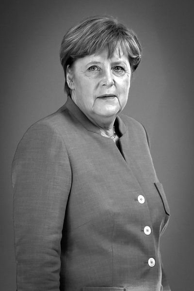 Angela Merkel par Patrick van Emst