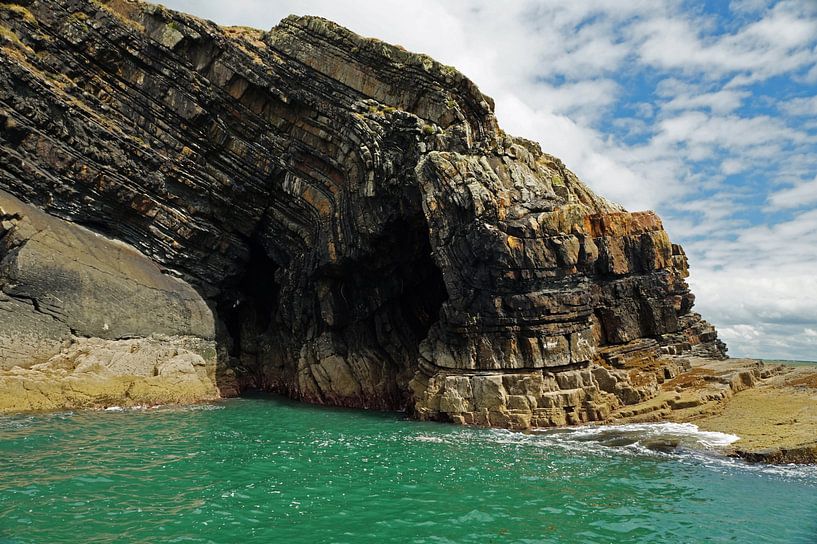 Côte à Carrigaholt, péninsule de Loop Head, par Babetts Bildergalerie