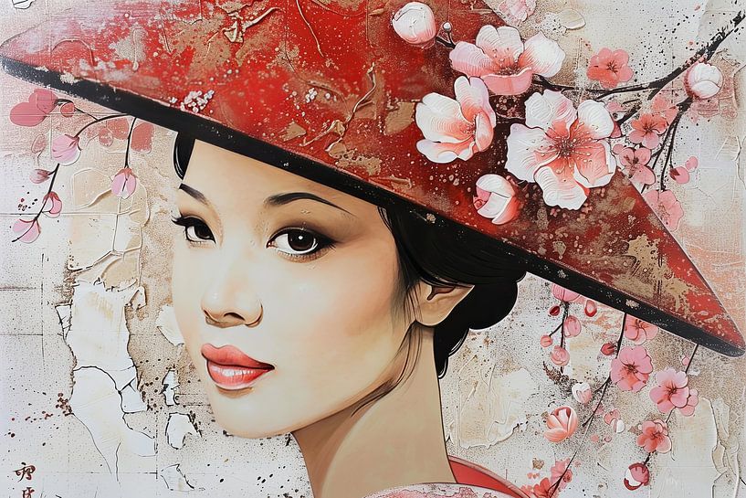 Japanese art Asia by Egon Zitter