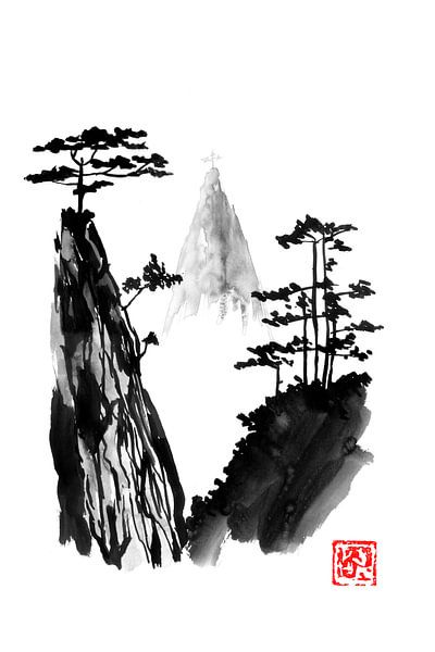 holy mountain by Péchane Sumie