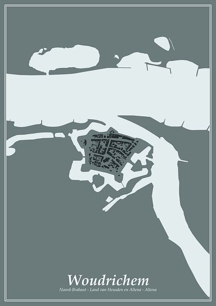 Festungsstadt - Woudrichem von Dennis Morshuis