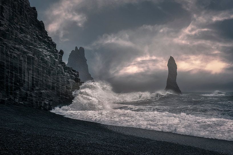 tempête Islande par Peter Poppe