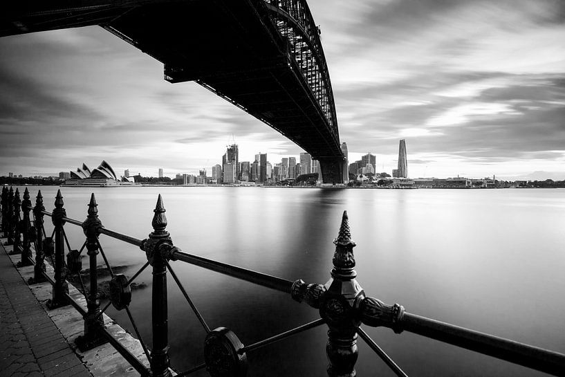 Under the Sydney Harbour Bridge - Perspectives from Milsons Point by Jiri Viehmann