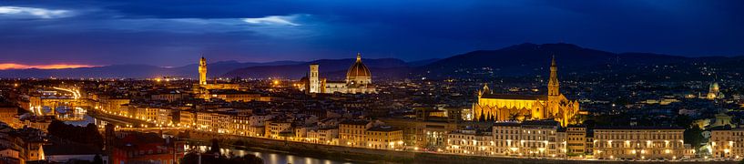 Panorama de Florence Skyline par Dennis Eckert