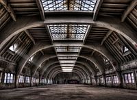 Lost Place - the great hall - Industrie - verlassene Orte