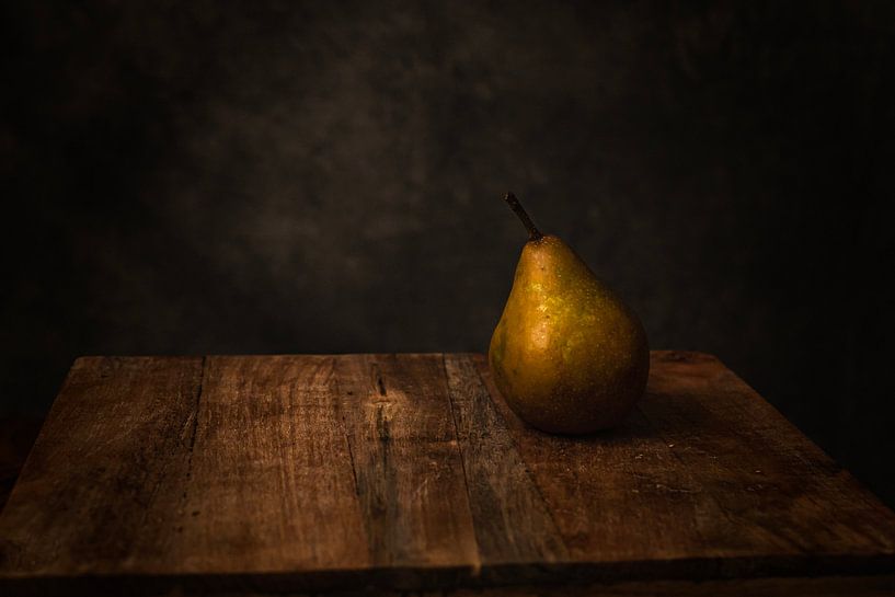 Stilleben Birne von Mariette Kranenburg