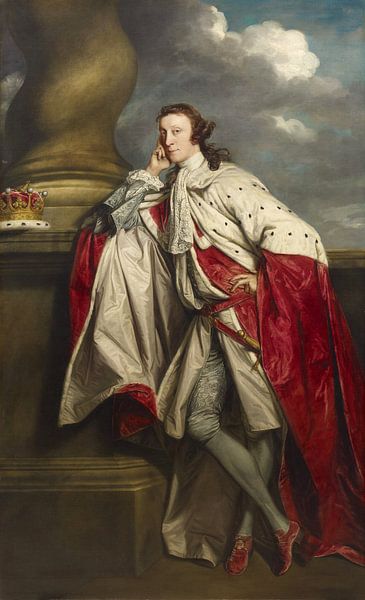 James the 7th Earl of Lauderdale, Joshua Reynolds von Meisterhafte Meister