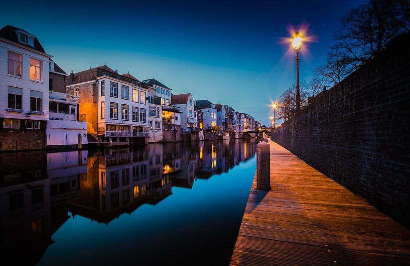 Lingehaven in Gorinchem by Wim Brauns