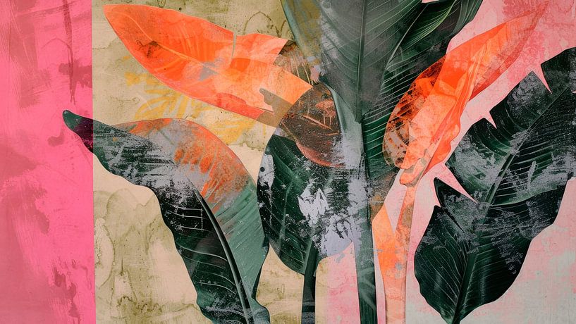 Into The Jungle No 1 von Treechild