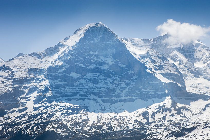 Eiger North Face by Menno Boermans