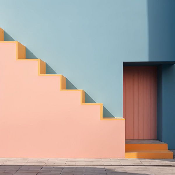 Schritte der Farbe von Studio WegWijs