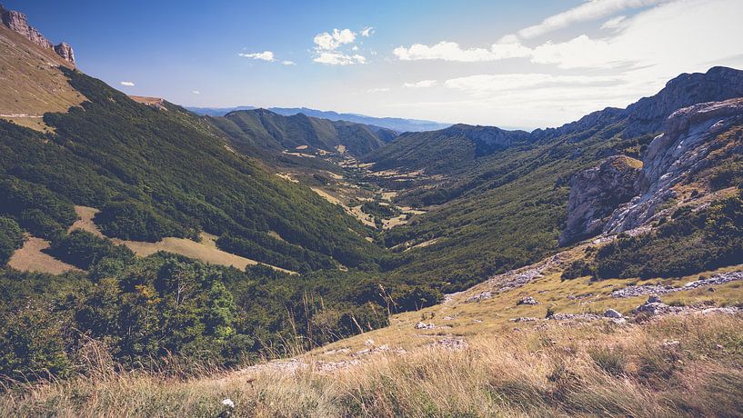 Schlachtpass und Ambel Plateau (Vercors), Frankreich von Fotografiecor .nl