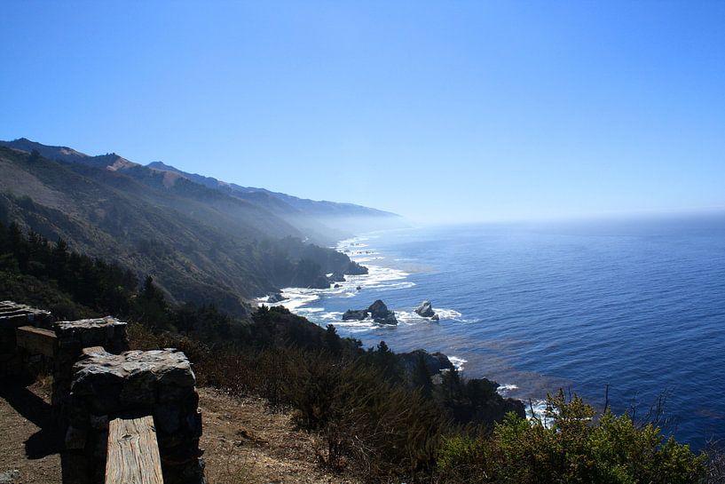 West coast America by Menno Heijboer