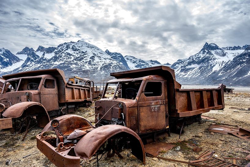 The forgotten guards of Bluie East Two at Ikateq by Gerry van Roosmalen