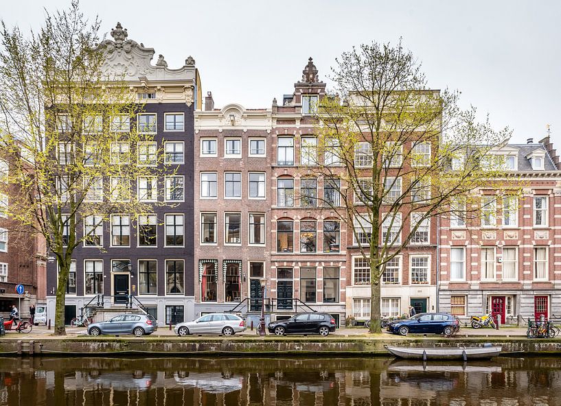 Oudezijds Voorburgwal von Okko Meijer