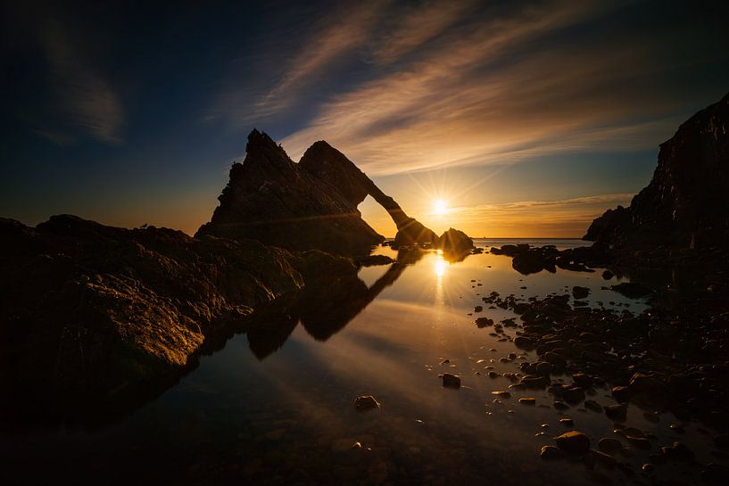Bow Fiddle Rock par Wojciech Kruczynski
