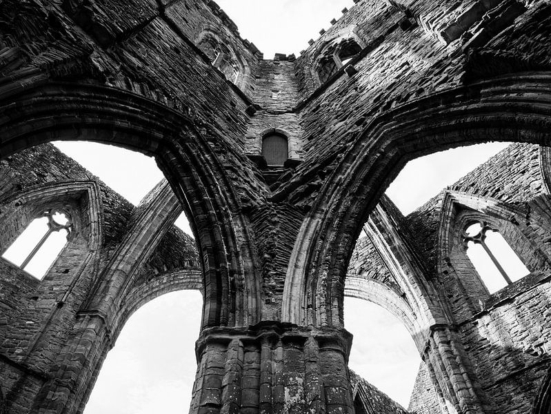 Abdij Ruine, Wales von Art By Dominic