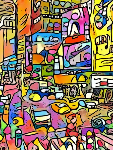 Big Apple - Motiv 12 von zam art