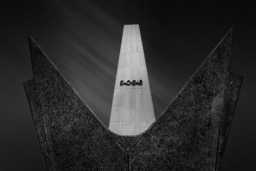 Kriegerdenkmal @ Rotterdam von Rob Boon