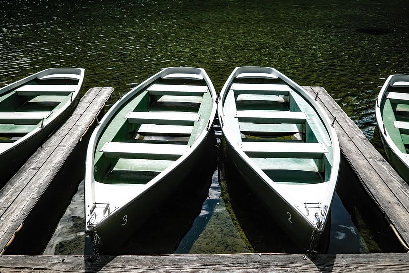 In a double pack at Hintersee by Thomas Riess