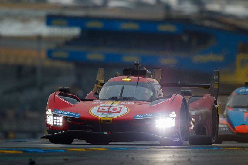 Ferrari @ Le Mans van Rick Kiewiet