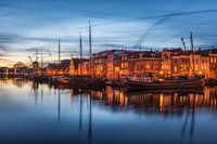 Galgenwater Leiden - L'heure bleue