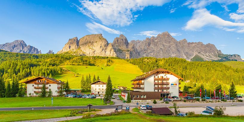 Hôtel dans les Dolomites, Italie par Tux Photography