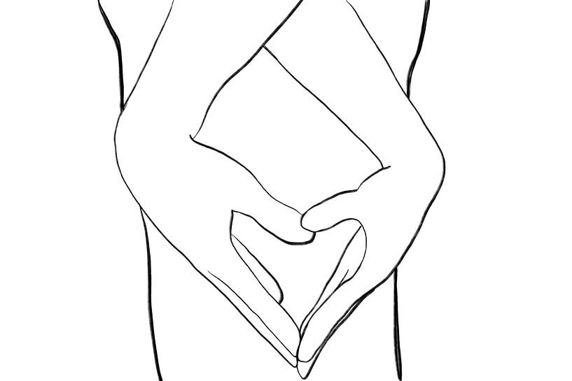 Deine Hand in meiner von MishMash van Heukelom