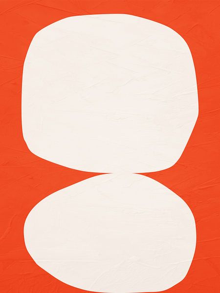 Organic abstract art - Colour tones by Online Arts