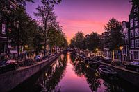Sunrise in Amsterdam