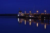 Haven van Terneuzen in de avond