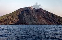 Stromboli volcanic island, Italy
