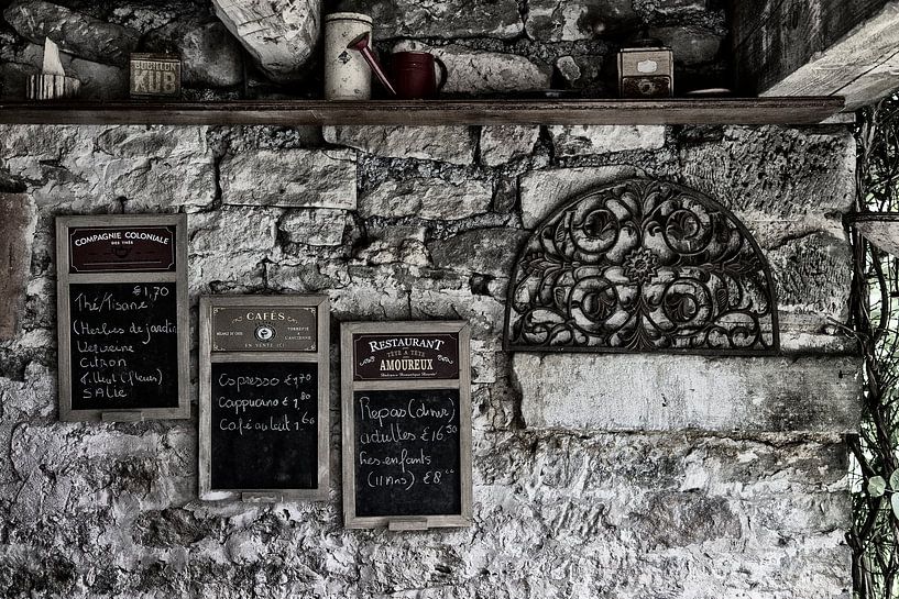 Französische Szene von Jan van den Broek 2BHAPPY4EVER